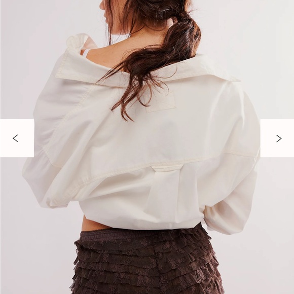 Free People Ruffled Lace Shorts - Picture 4 of 5